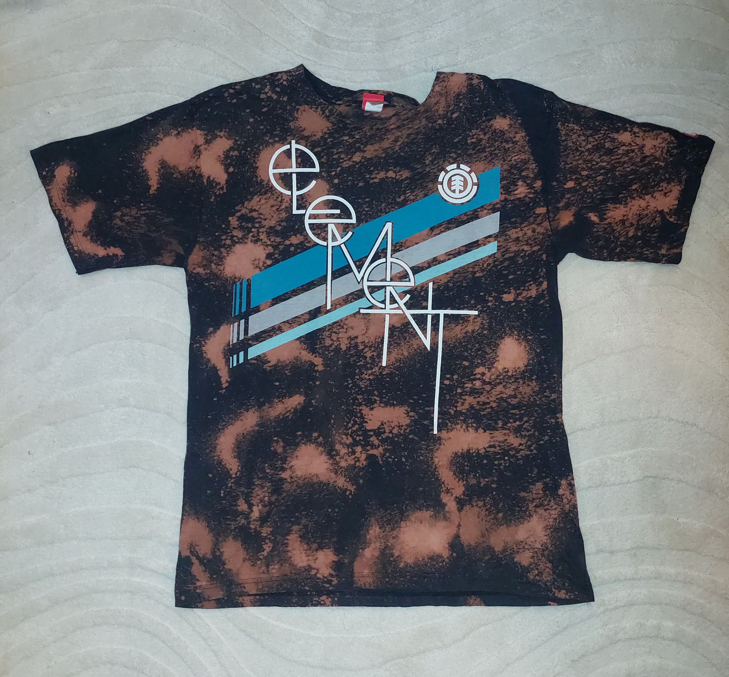 2XL Bleach Dyed T-Shirt