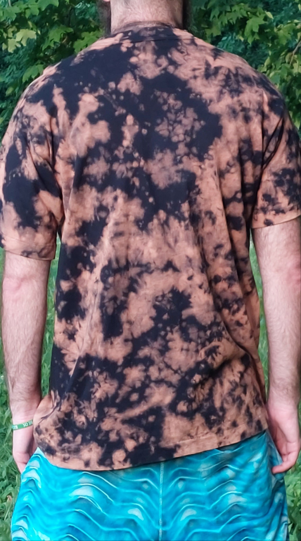 XL Bleach Dyed T-Shirt