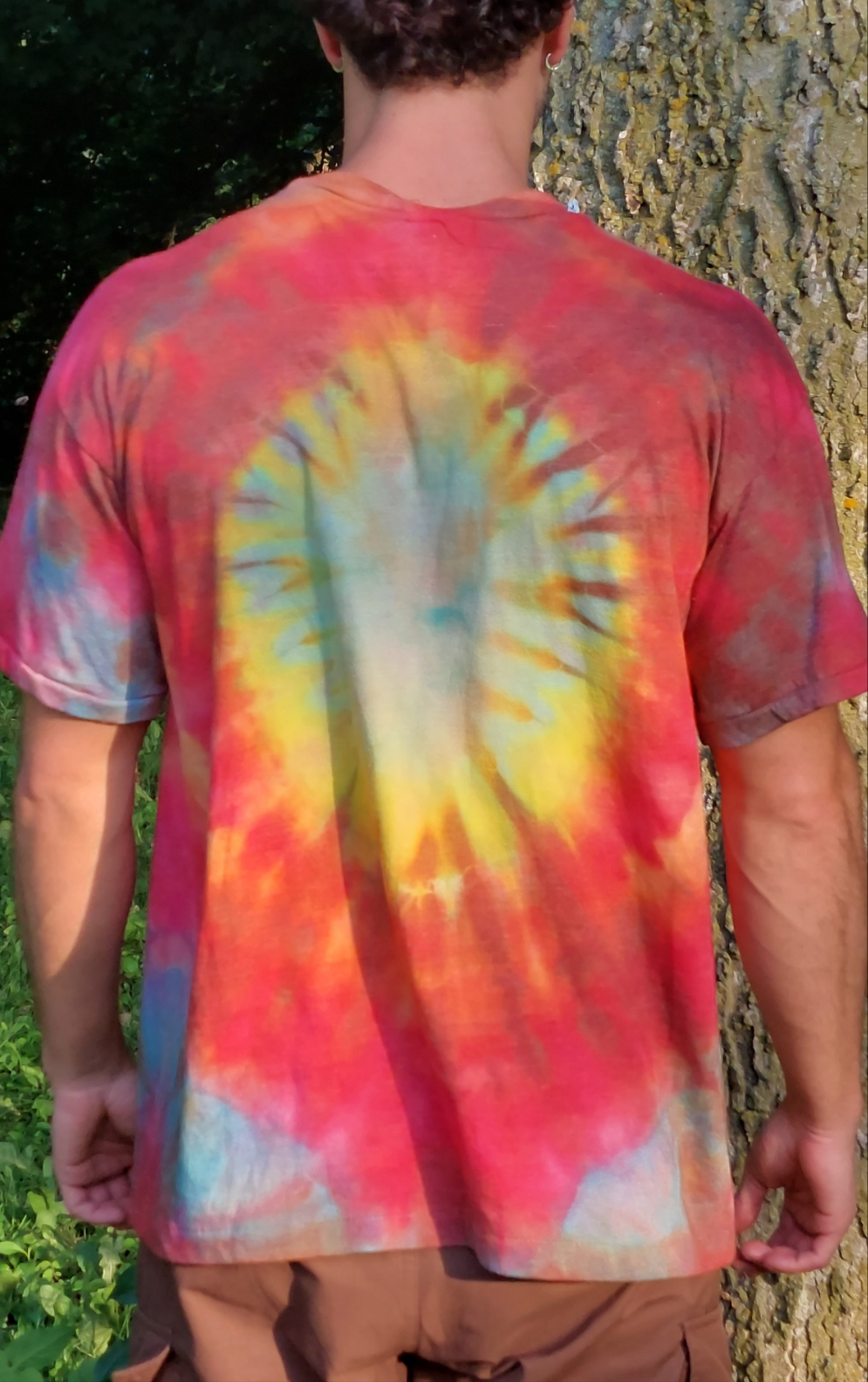 Large Ice Dyed T-Shirt