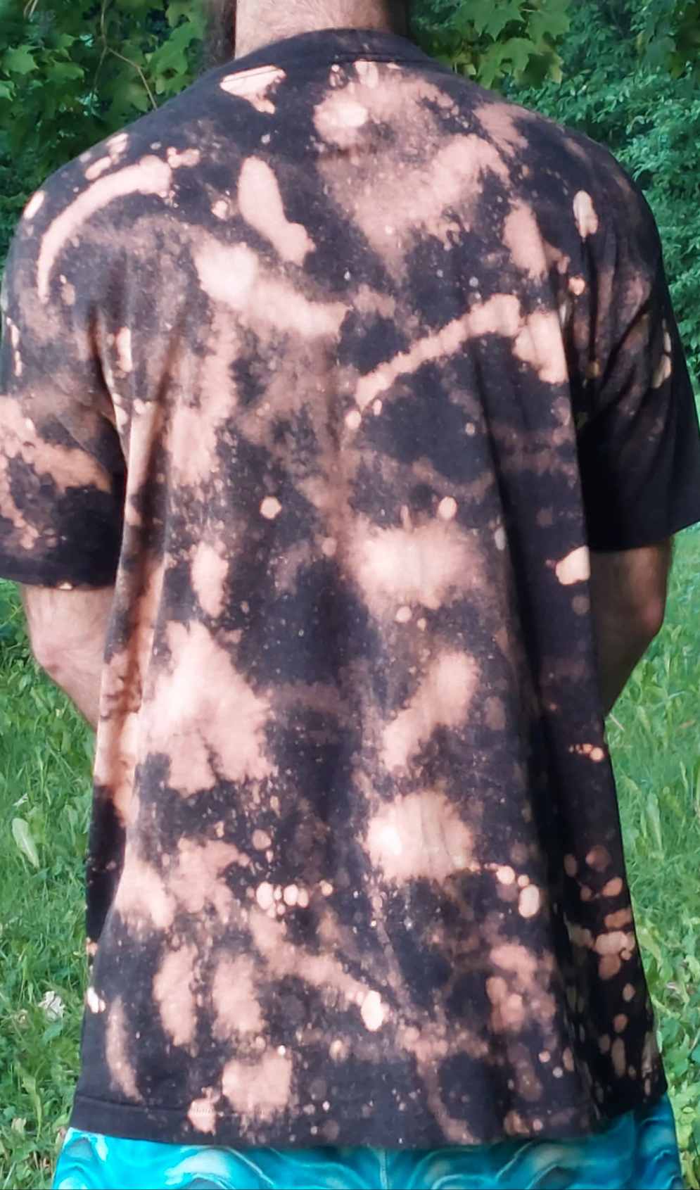 XL Bleach Dyed T-Shirt