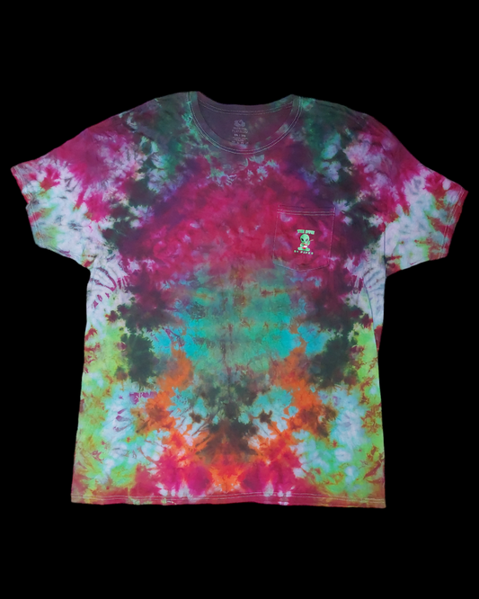 2XL Ice Dyed T-Shirt
