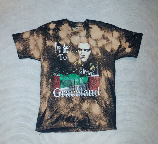 XL Bleach Dyed T-Shirt