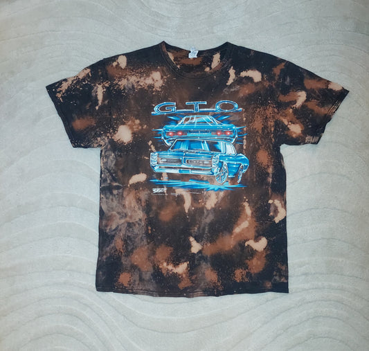 XL Bleach Dyed T-Shirt