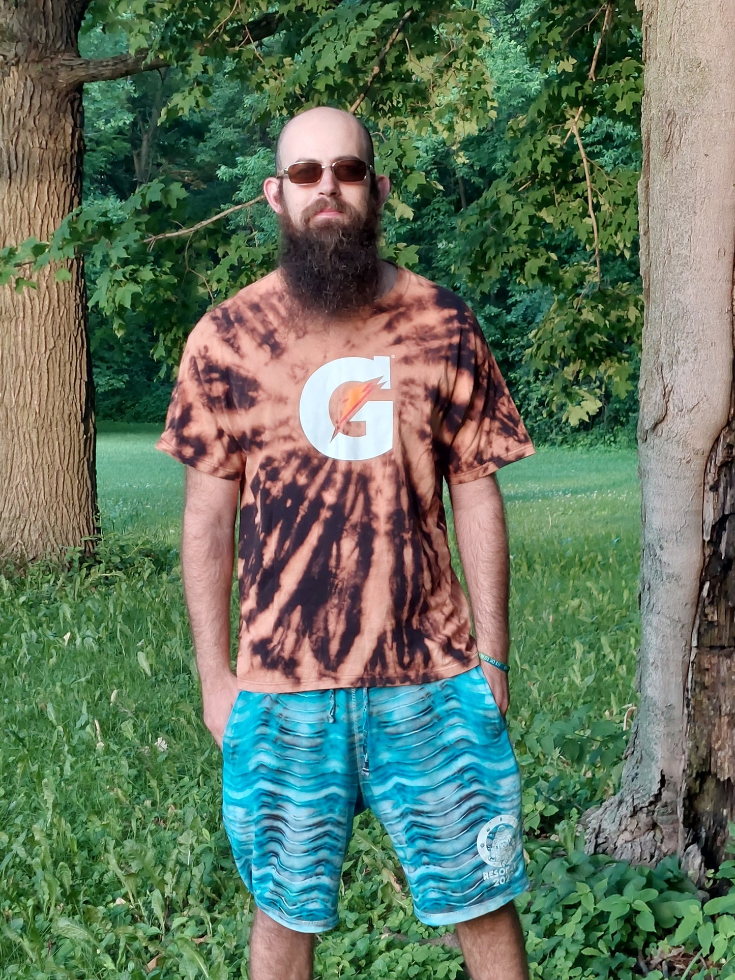 XL Bleach Dyed T-Shirt