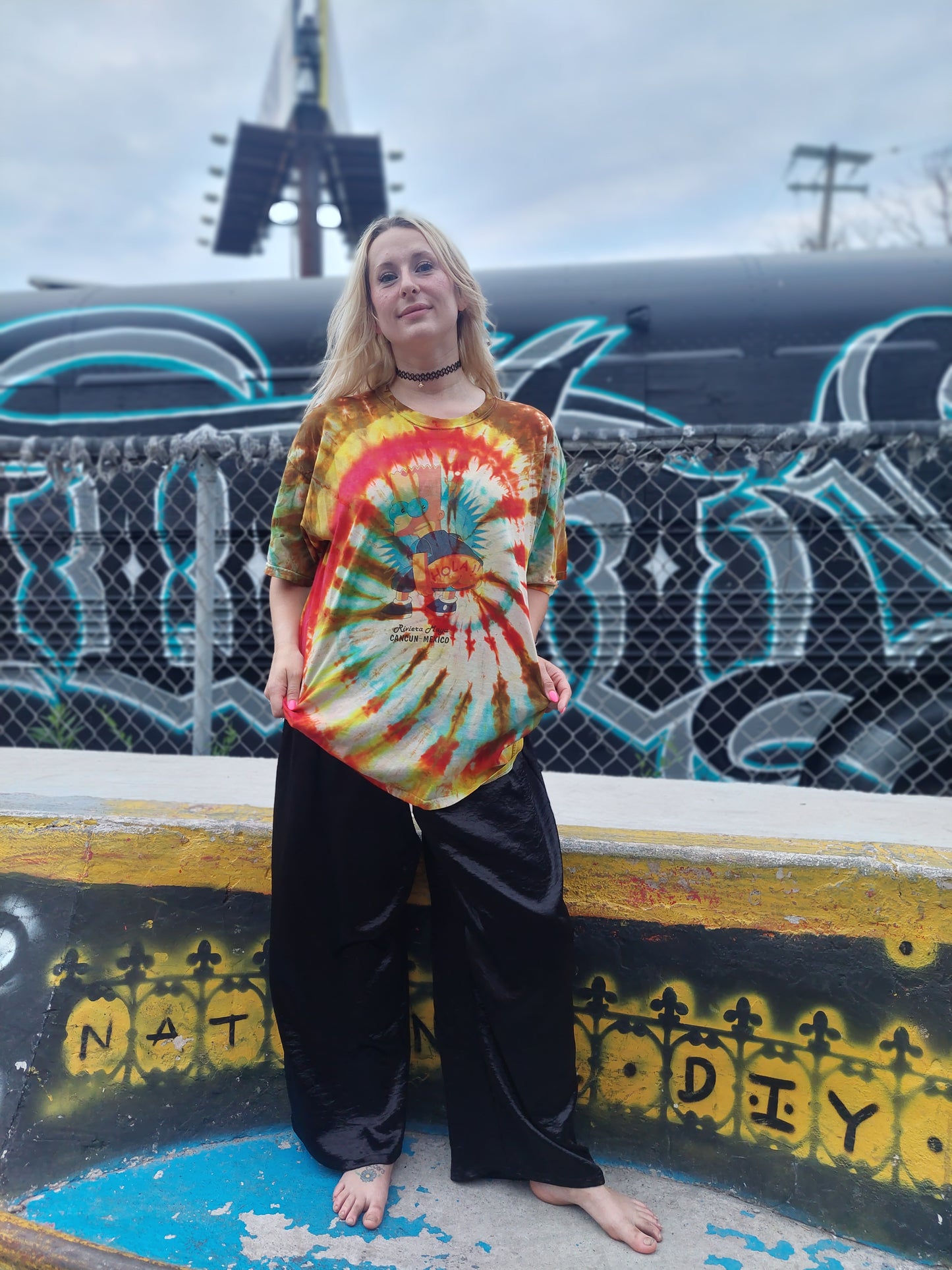 XL Ice Dyed T-Shirt