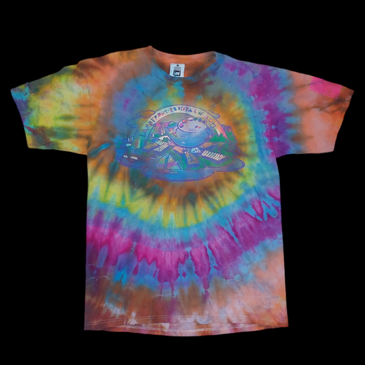 Large Ice Dyed T-Shirt