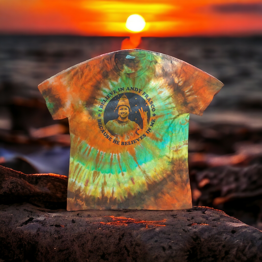 Large Ice Dyed T-Shirt