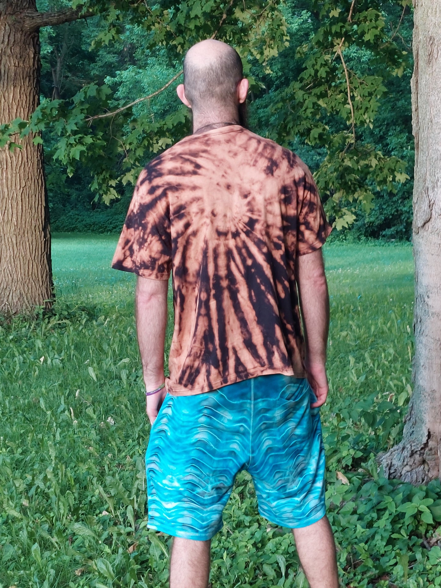 XL Bleach Dyed T-Shirt