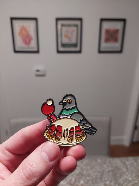 Chicken Parmesan Pin Set