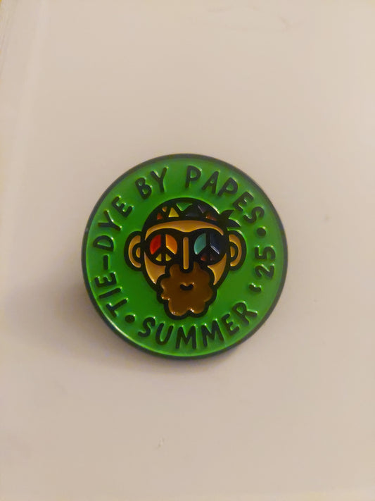Summer 25' Green Pin