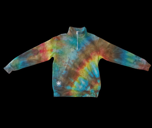 Small Half Zip Crewneck