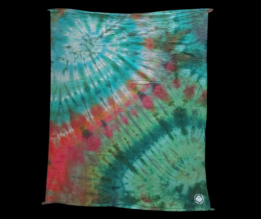 Small Ice Dyed Tapestry