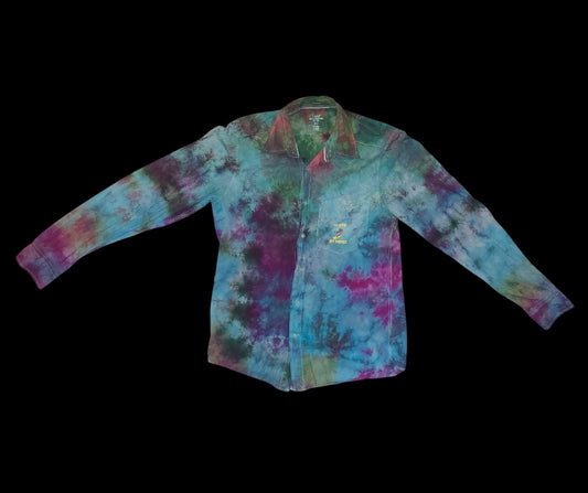 Small Ice Dyed Long Sleeve