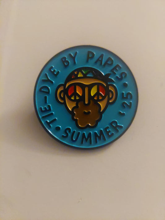 Blue Summer 25' Pin