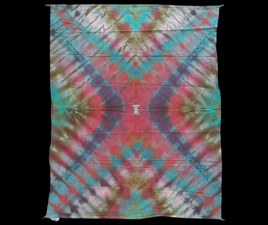 Small Ice Dyed Tapestry