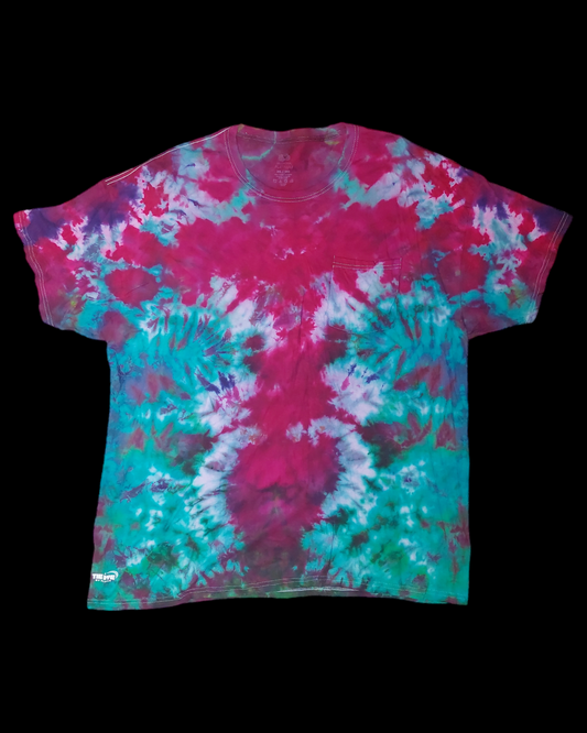 2XL Ice Dyed T-Shirt