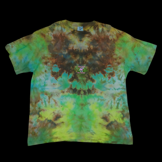 2XL Ice Dyed T-Shirt