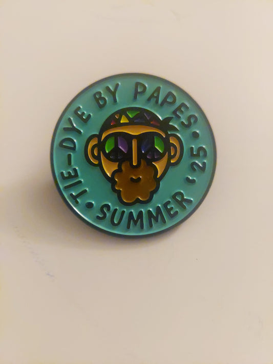 Summer 25' Turquoise Pin