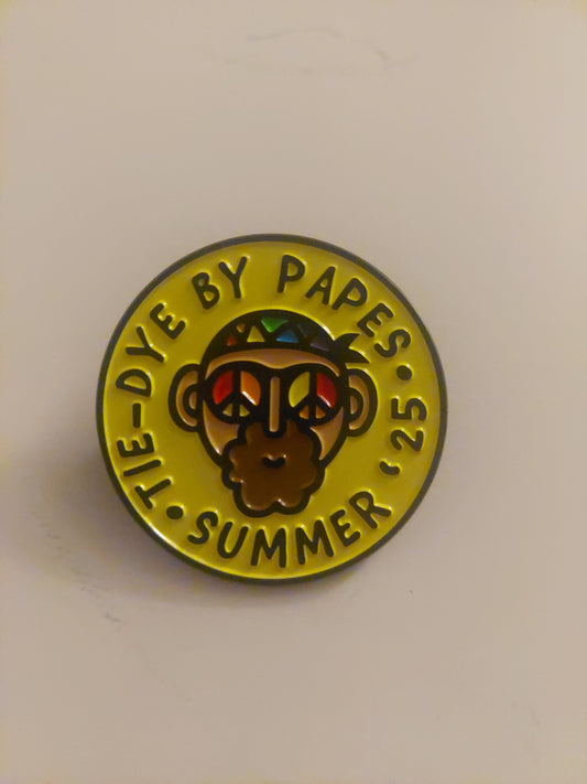 Summer 25' Yellow Pin